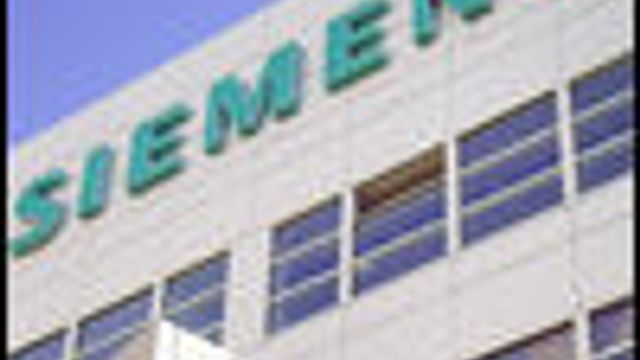 Siemens skal sparke 40 prosent av tele-staben