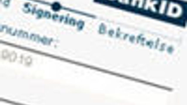 OpenID like sikkert som BankID