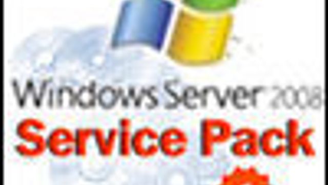 Ny Windows Server med servicepakke