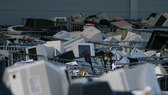 Norge på verdenstoppen i retur av EE-avfall