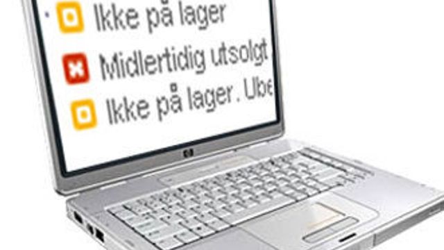 Mangel kan true PC-salget til jul