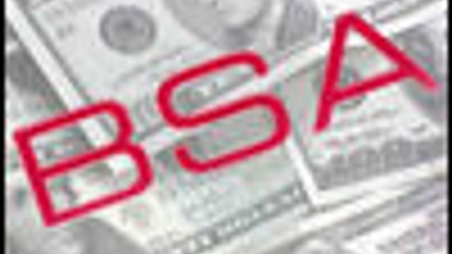 Rekorderstatning etter BSA-anmeldelse