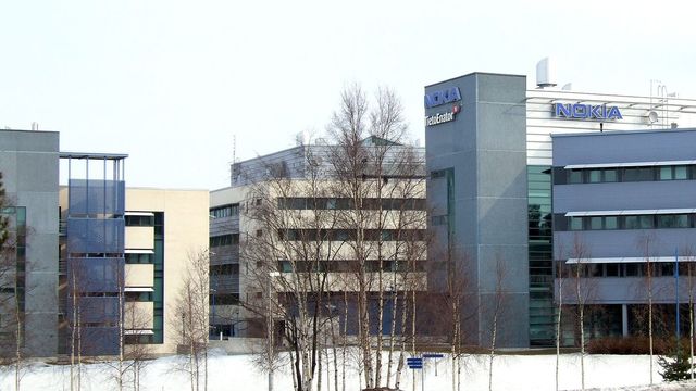 Nokia selger campus