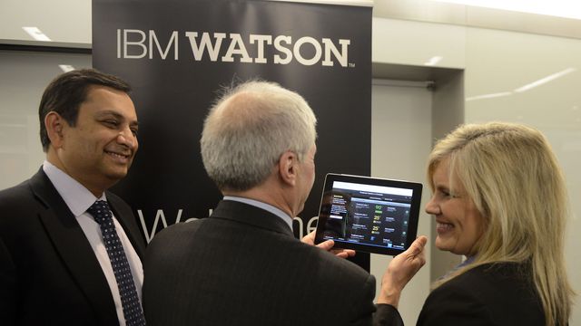 IBM Watson har lært alt om kreft