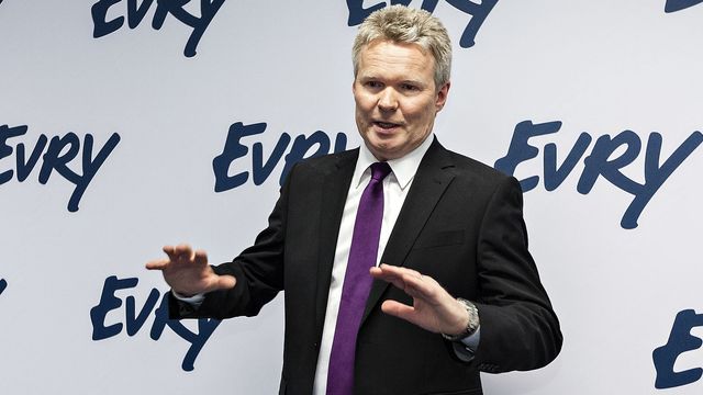 Slik skal Evry «reddes»