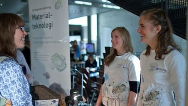 NTNU lokker jenter til IT-bransjen