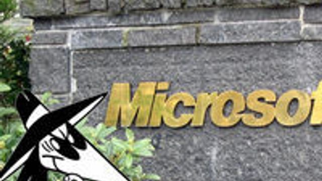 Mistenkt spion arrestert hos Microsoft
