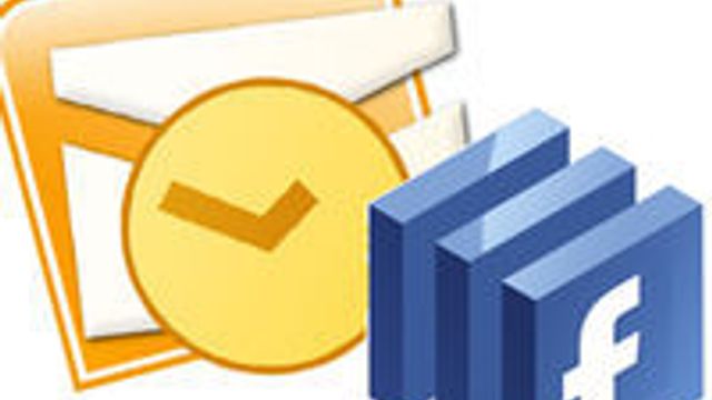 Microsoft kobler Facebook til Outlook