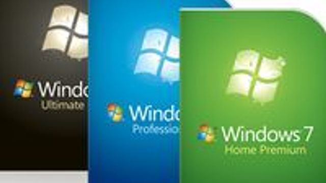 Nær halvparten bruker 64-bit Windows 7