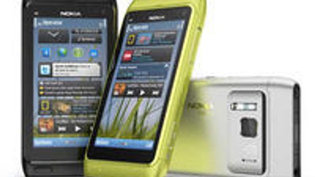Nokia jakter bortkommen toppmodell