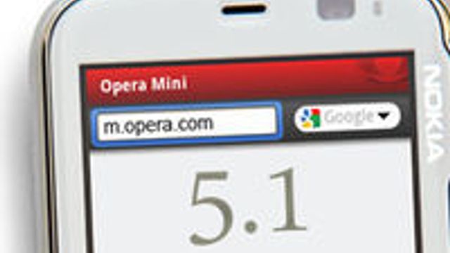 Opera Mini klar i ny versjon