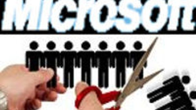 Nye kutt i Microsoft