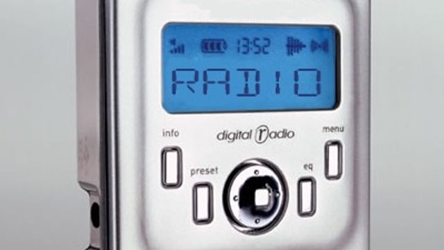 – DAB-nettet er fullt
