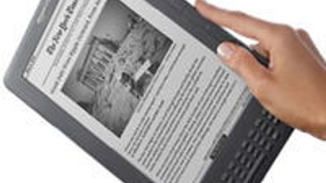 Nå blir Kindle svart