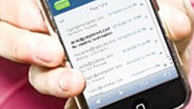Lotus Notes på en måte klar for iPhone