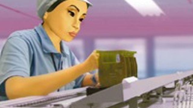 Elendige forhold i mobil-produsentenes fabrikker