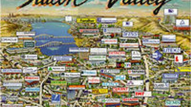 Finanskrisen viker unna Silicon Valley
