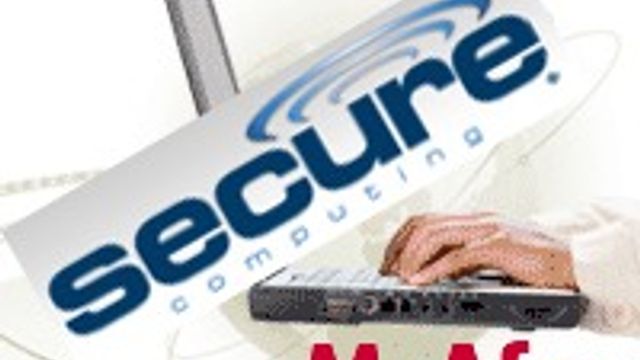 McAfee kjøper Secure Computing