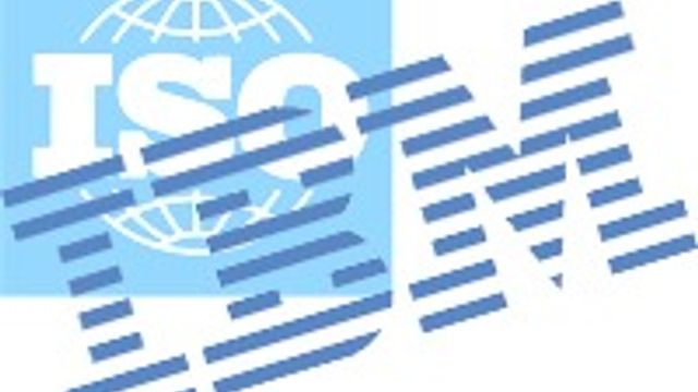 IBM samler støtte til en kamp mot ISO