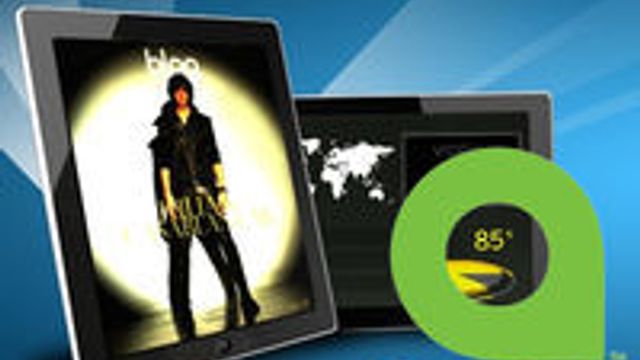 Quark-modul for publisering til iPad