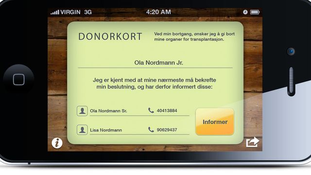 Mobilapp redder liv