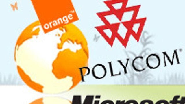 Pakkeløsninger av Polycom og Microsoft Lync