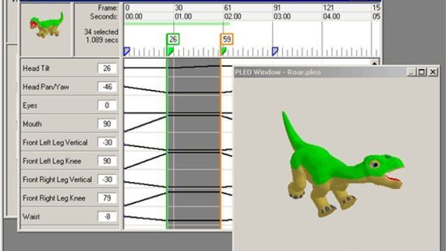 Programmér din egen dinosaur