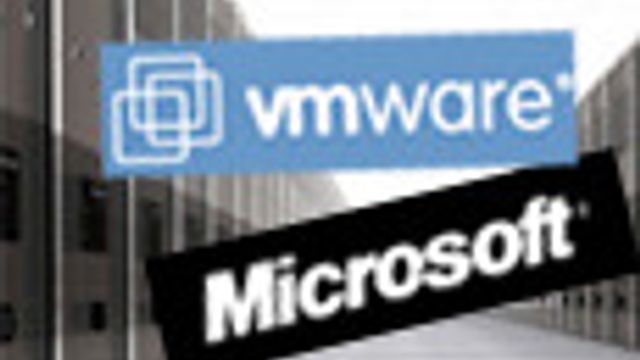 VMwares hypervisor er sertifisert av Microsoft