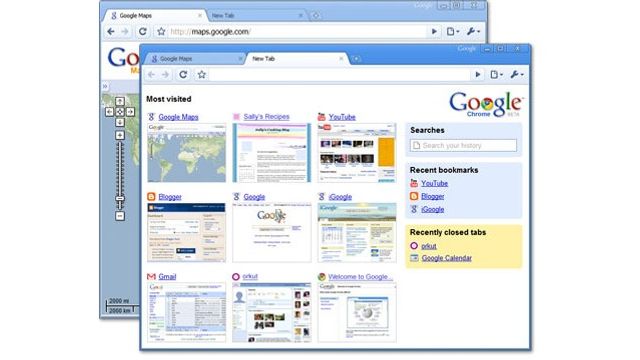 Google lanserer egen nettleser