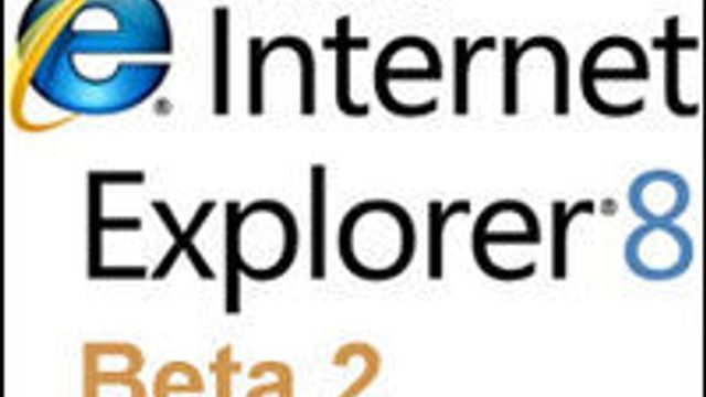 Ingen pangstart for IE8