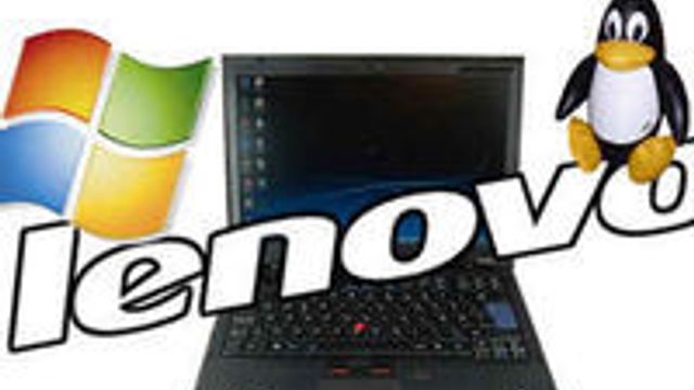 Lenovo ville dysse ned Windows-retur