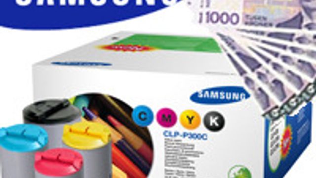 Samsung anmeldes for toner-bløff
