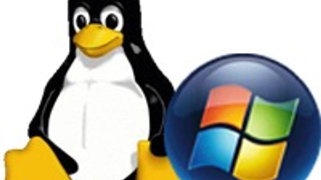 Windows taper andeler i servermarkedet