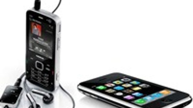 iPhone blir som en dråpe i havet