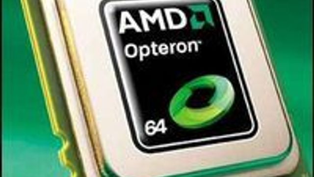 Nye Opteron for lavenergi-servere