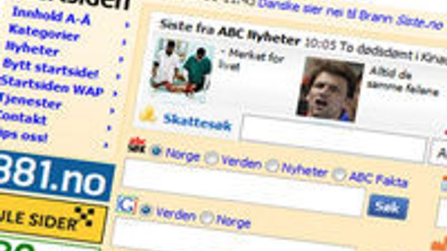 Startsiden varsler søksmål mot fanklubb