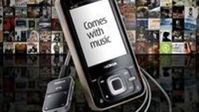 Fri musikknedlasting med Nokia