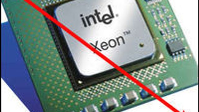 Intel halverer prosessorpriser