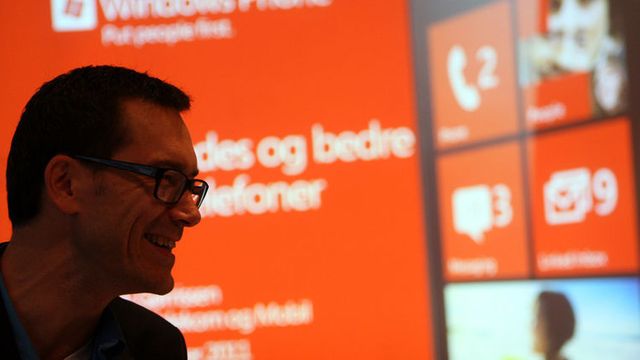 Endelig ble Windows Phone norsk