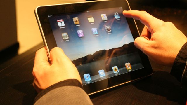 – Nettbrett gir mer salg