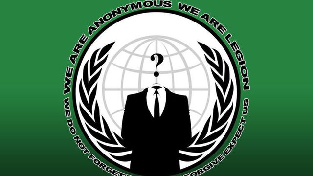 Anonymous slo til mot syriske nettsider