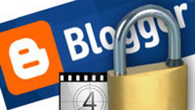 Låser ned gamle blogger