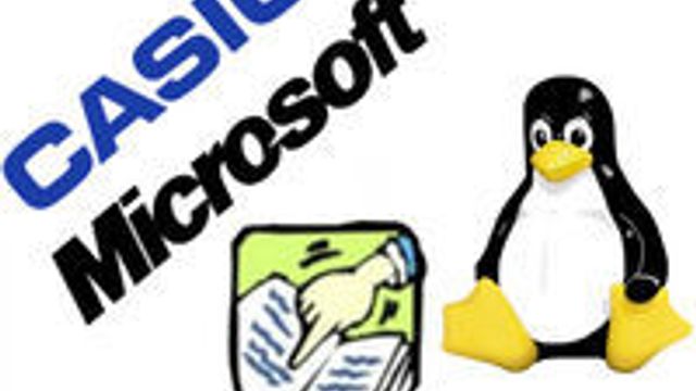 Casio inngår Linux-avtale med Microsoft