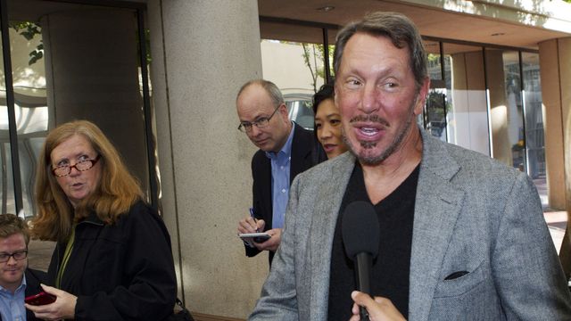 Sterke tall fra Oracle
