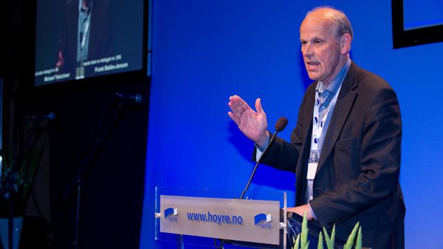 Tar lønnsinnsyn opp i Stortinget