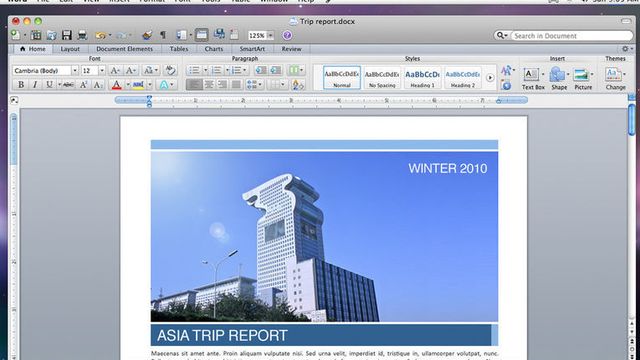 Outlook og «ribbons» kommer til Mac