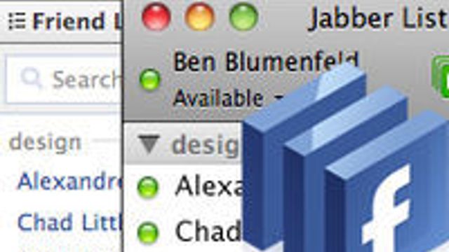 Prat med Facebook-vennene i Pidgin
