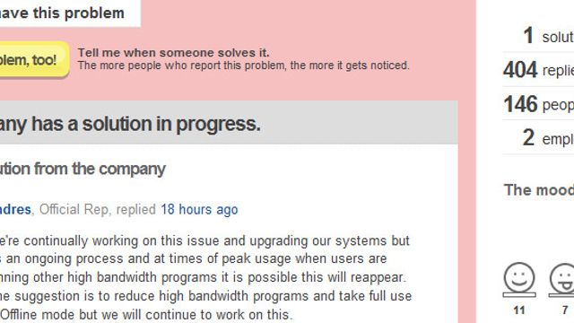 Brukerstorm mot Spotify