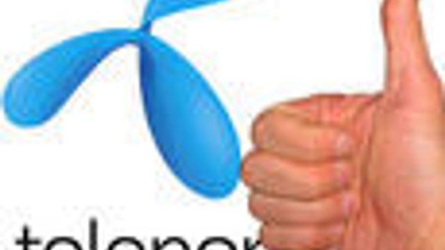Venter solide tall fra Telenor
