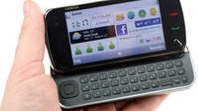 Sterkt redusert overskudd i Nokia